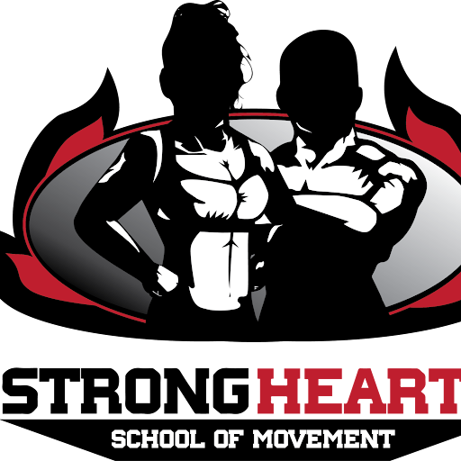 StrongHearts Fitness: School of Movement logo