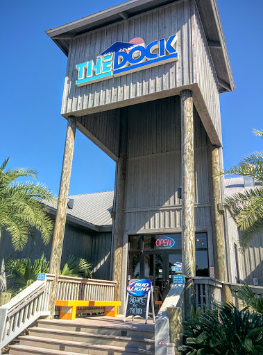Restaurant «The Dock Gulfport», reviews and photos, 13247 Seaway Rd c, Gulfport, MS 39503, USA