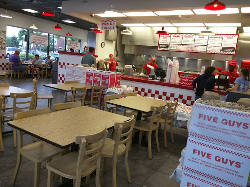 Fast Food Restaurant «Five Guys», reviews and photos, 6783 Manatee Ave W, Bradenton, FL 34209, USA