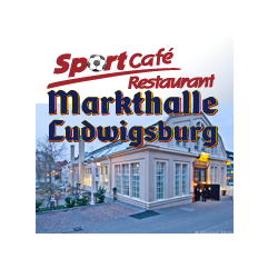 Sportcafé Markthalle in Ludwigsburg logo