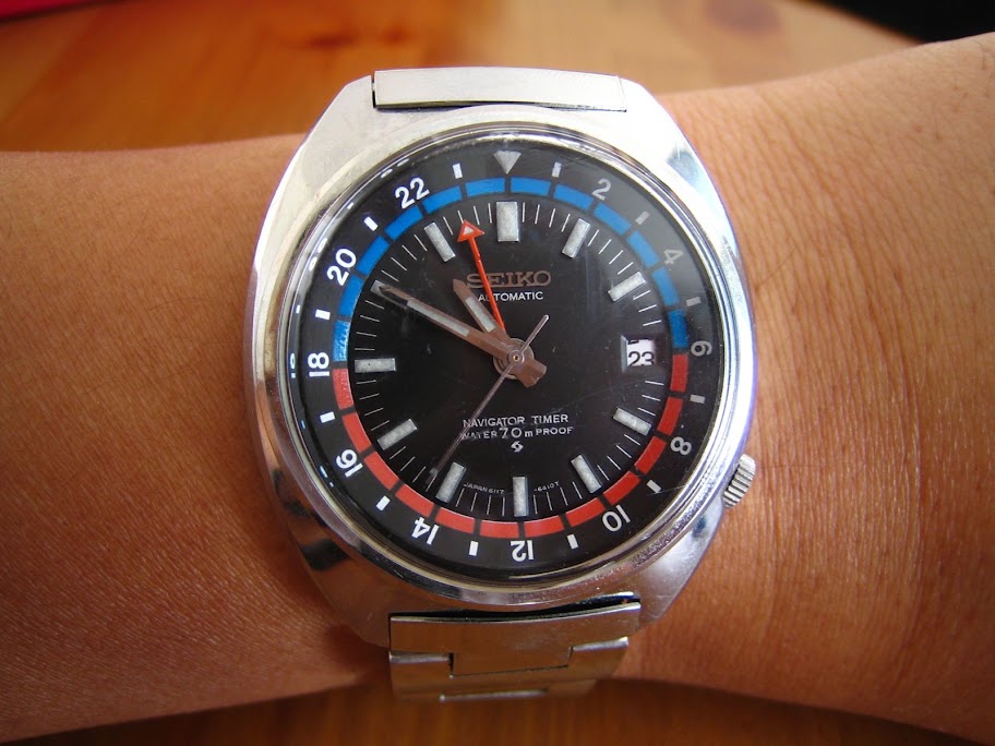 Un vrai coup de coeur! La Seiko Nagivator Timer 6117-6410! IMG_4445