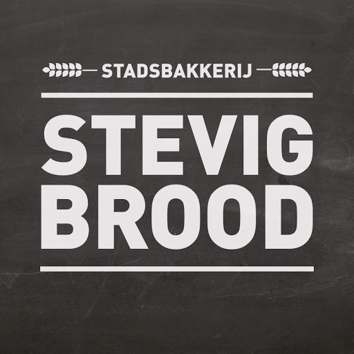 Stadsbakkerij Stevig Brood logo