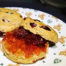 小倪子 英式茶點純手工蔓越莓司康 (6入/盒)