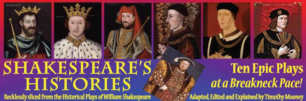  Tim Mooney’s Shakespeare's Histories