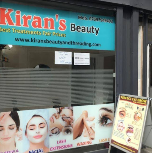 Kiran's Beauty & Threading Clapham Junction logo