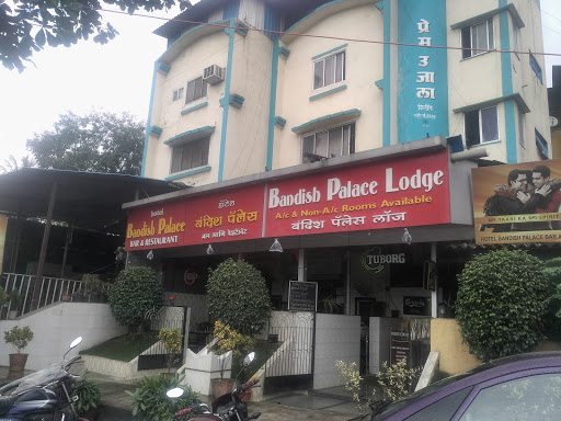 Hotel Bandish Palace Bar & Restaurant, New Kalyan Road, Near Stadium, Dombivli East, Kalyan, Maharashtra 421201, India, Hotel, state MH