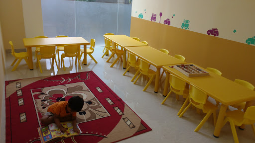 Daisy Montessori School, 64/2, Thanisandra Main Rd, Bharath Nagar, Manayata Tech Park, HBR Layout, Bengaluru, Karnataka 560045, India, Montessori_School, state KA