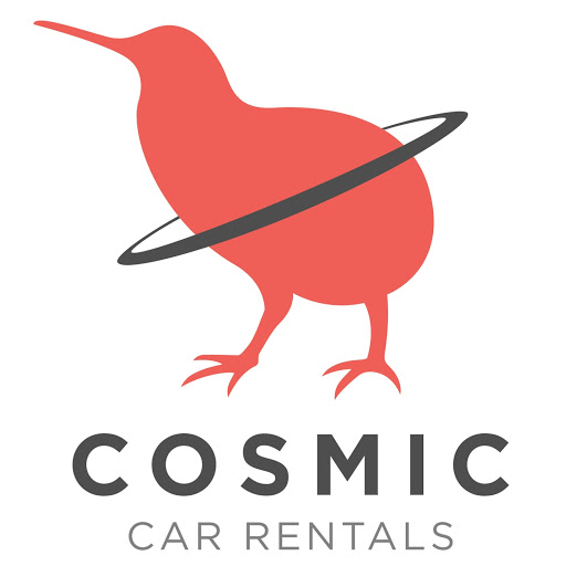 Cosmic Car Rentals logo