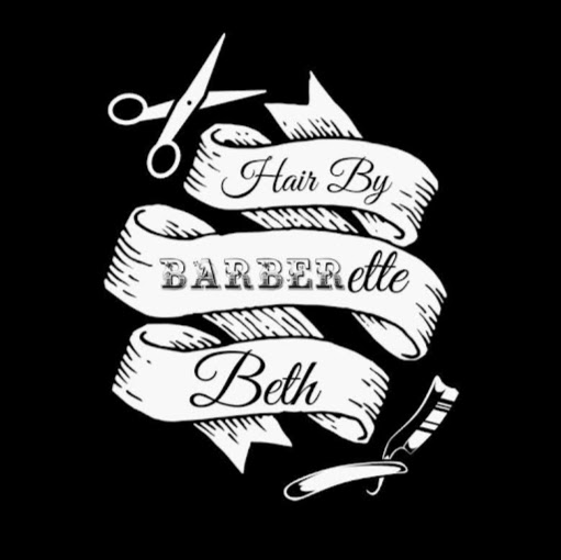 Barberette Beth @ Black Rose Beauty Studio logo