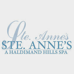 Ste. Anne's Spa logo