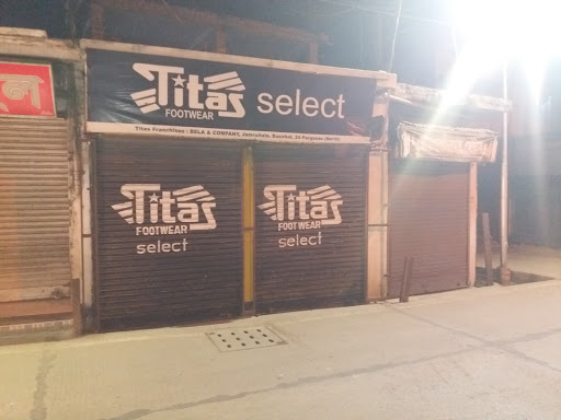 Titas Footwear - Select (Basirhat), Itinda Road, Jamrutala, Basirhat, West Bengal 743411, India, Shoe_Shop, state WB