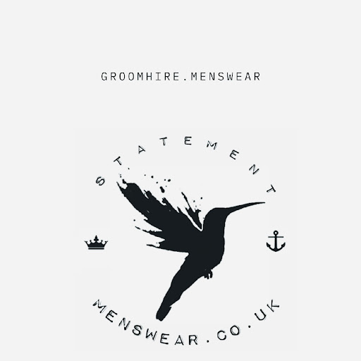 Statement Menswear & Groom logo
