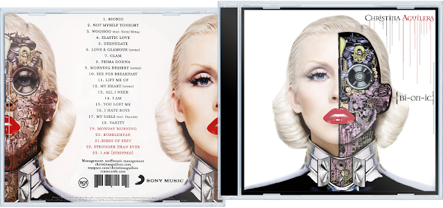 Christina Aguilera Lotus Deluxe Edition Zip