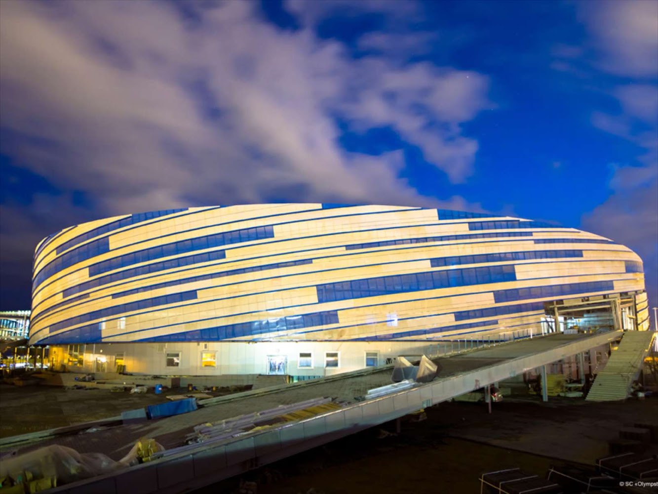 Sochi 2014 Olympics Architecture Shayba Arena