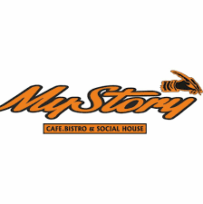 My Story Cafe. Bistro Social House logo
