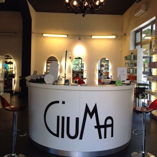 Giuma Parrucchieri e estetica salone Aldo Coppola logo