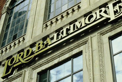 Lord Baltimore Hotel logo