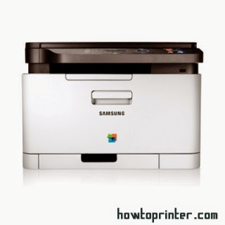 How to resetup Samsung clx 3305w printers toner counter -> red led blinking