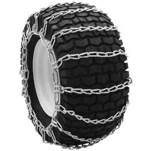  Security Chain Company QG0236 Quik Grip Garden Tractor and Snow Blower Tire Traction Chain - Set of 2