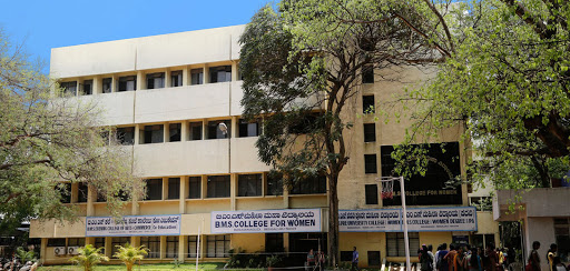 BMS College for Women, Bugle Rock Road, Gandhi Bazaar, Basavanagudi, Bengaluru, Karnataka 560004, India, Womens_College, state KA