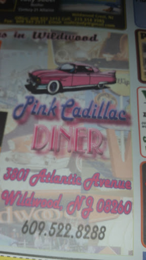 Restaurant «The Pink Cadillac Diner», reviews and photos, 3801 Atlantic Ave, Wildwood, NJ 08260, USA