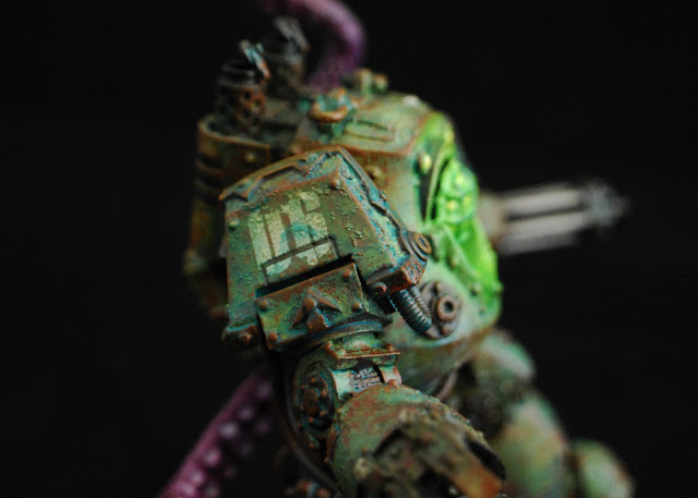 Mariners Blight - A Maritime Inspired Lovecraftian Chaos Marine Army  Blight_Dread_Painted_05