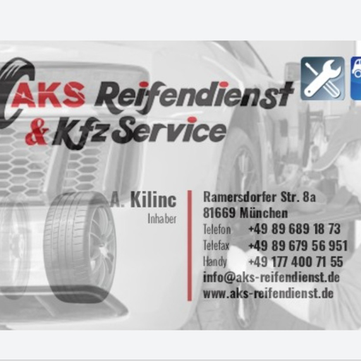 AKS Reifendienst & Reifenservice logo