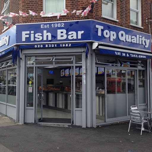 Top Quality Fish Bar logo