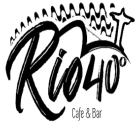 Rio 40 degrees - Brazilian Cafe-Bar & Restaurant logo