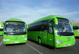 7 nuevos autobuses urbanos e interurbanos para Colmenar Viejo