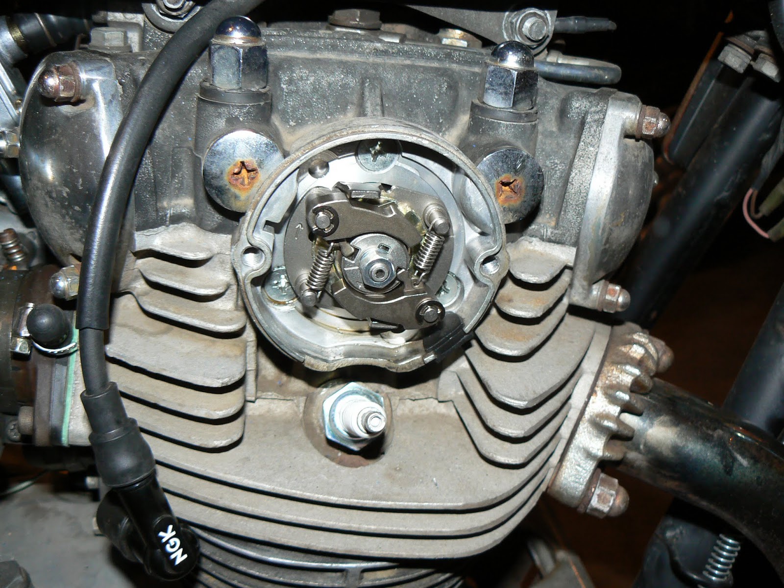 Ignition system - XS650 Repair