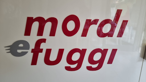 Mordi e Fuggi logo