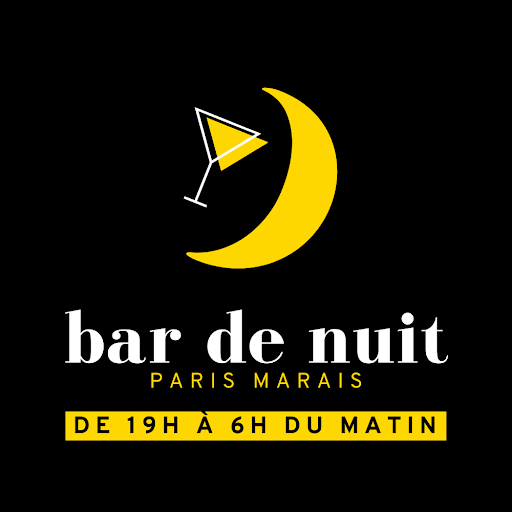 Bar de nuit Marais - Bar à cocktail, karaoké et Happy Hour de 19 h à 21 h logo