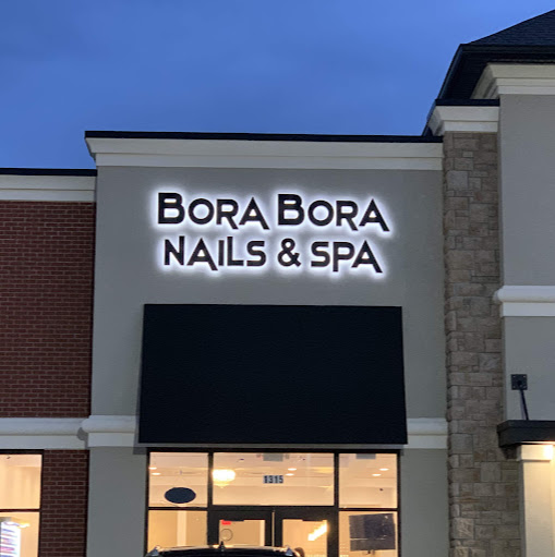Bora Bora Nails & Spa logo