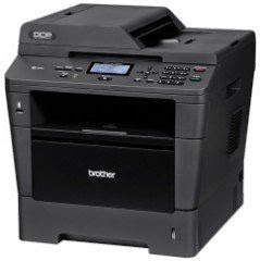  ** Brother DCP-8110dn Mono Laser MFP, 38ppm Print/38cpm Copy, 400MHz, 64MB, 8.5