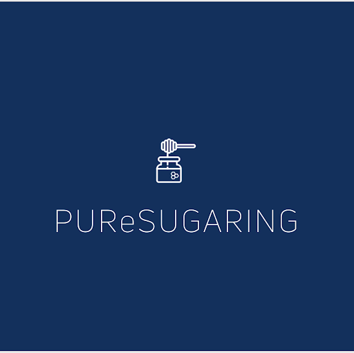 Pure Sugaring beauty salon logo