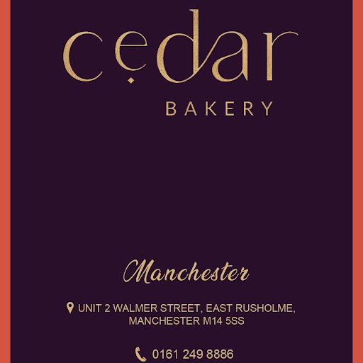 Cedar Bakery logo
