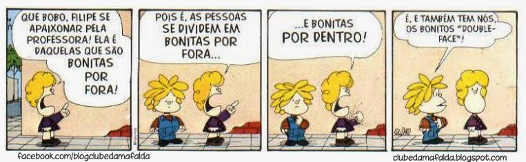 Clube da Mafalda:  Tirinha 677 