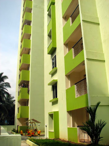 Oceanus Serenity, Arasumoodu Sreekariyam Kazhakuttam, Sreekariyam - Kazhakuttam Rd, Kulathoor, Thiruvananthapuram, Kerala 695011, India, Apartment_Building, state KL