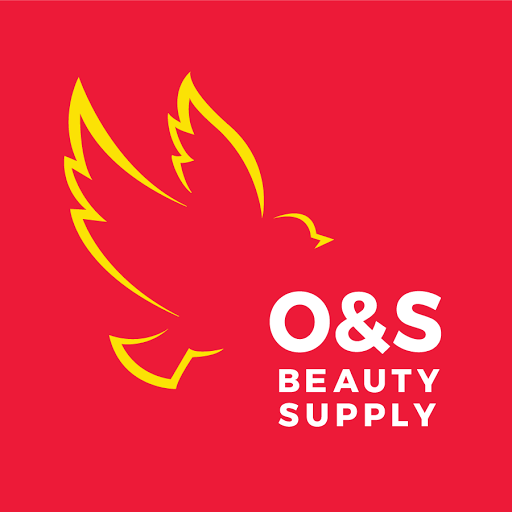 O & S Beauty Supply logo