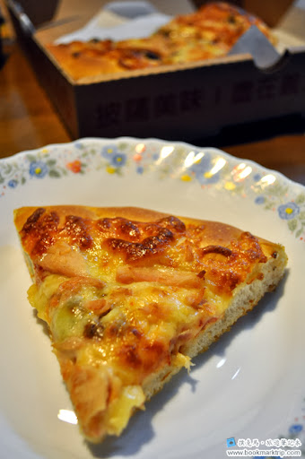 義大利披薩屋燻雞蘑菇披薩9吋