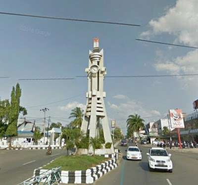 Verse monument Banjarbaru