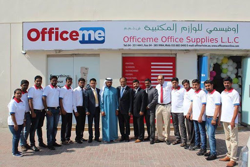 Officeme Office Supplies LLC, Al Ghubaiba Rd - Dubai - United Arab Emirates, Office Supply Store, state Dubai