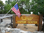 Visitor Center near East Peak