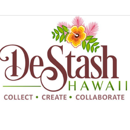 DeStash Hawaii logo