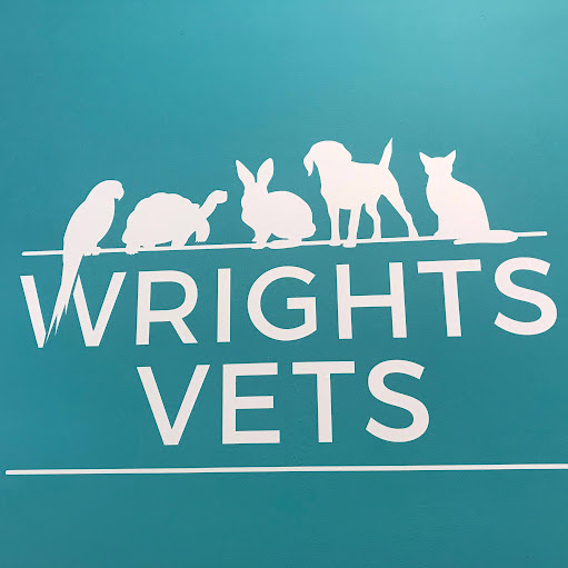 Wrights' Vets logo