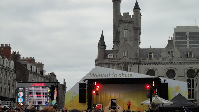 Olympic Torch in Aberdeen