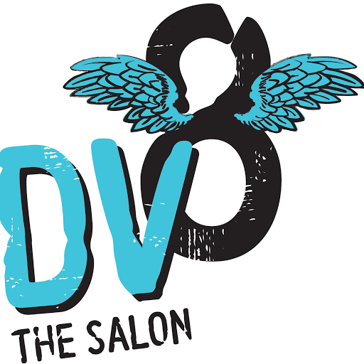 DV8 The Salon logo