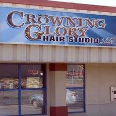 Crowning Glory Hair Studio Plus logo