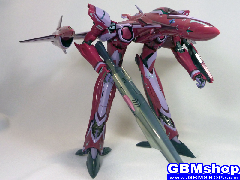 Macross Frontier VF-27 Lucifer Renewal Version GERWALK Mode